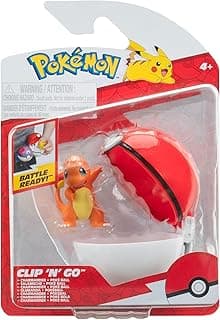 Pokémon Clip 'N' Go Set Charmander with…