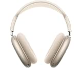 Apple AirPods Max 2 Wireless Over-Ear Headphones, Active Noise Cancellation, Adaptive Audio, Personalized Spatial Audio, Live Translation, Bluetooth Headphones for iPhone – Starlight