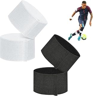 AUYAO Shin Guard Stays Silicone Football…
