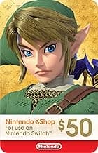Nintendo US$50 Gift Card