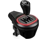Thrustmaster TH8S Shifter Add-On for PS5, PS4, Xbox Series X|S, One, and PC – Sim Racing Gear with H-Pattern Shifter Plate, Compatible with Racing Wheels and Driving Simulator Sets