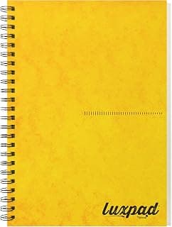Silvine Luxpad A5 Memory Aid Yellow Paper…