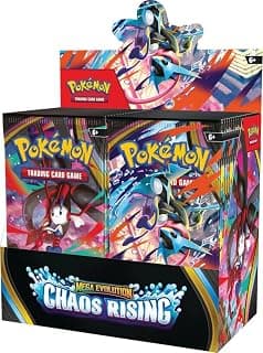 Pokémon TCG: Mega Evolution—Chaos Rising…