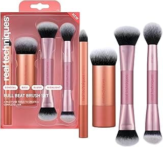 Real Techniques Full Beat Makeup Brush Set