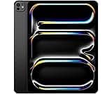 Apple iPad Pro 13-inch (M5): Ultra Retina XDR Display, 256GB, Landscape 12MP Front Camera/12MP Back Camera, LiDAR Scanner, Wi-Fi 7 with Apple N1, Face ID, All-Day Battery Life — Space Black