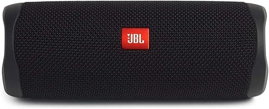 FLIP 5, Waterproof Portable Bluetooth Speaker, Black, Small