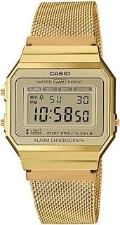 Casio Stainless Steel Digital Watch8