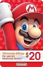 Nintendo US$20 Gift Card