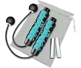 Redify Weighted Cordless Jump Rope for…
