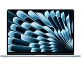 Apple 2026 MacBook Air 13-inch Laptop with M5 chip: Built for AI, 13.6-inch Liquid Retina Display, 16GB Unified Memory, 512GB SSD, 12MP Center Stage Camera, Touch ID, Wi-Fi 7; Sky Blue