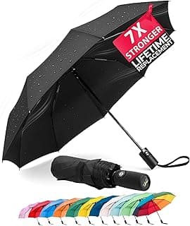Mr. Pen Windproof Travel Umbrella