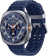 Galaxy Watch Ultra (2025) 47mm LTE Smartwatch, Titanium Casing, Advanced Sleep Coaching, Running Coach, Energy Score, Heart Rate Tracking, GPS, Titanium Blue [US Version, 2 Yr Warranty]