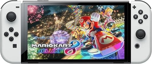 Nintendo Switch™ – OLED Model Mario Kart™ 8 Deluxe Bundle