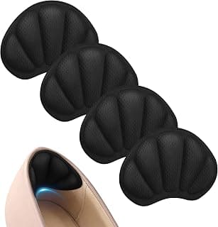 4 PCS Heel Pads Heel Grips Liner for…