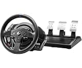 Thrustmaster T300RS GT Steering Wheel Set – Premium Force Feedback Sim Racing Wheel & Pedals for PS5, PS4 & PC | Realistic Driving Simulator for Sim Racing