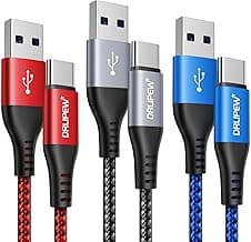 USB to USB C Cable(1M 3-Pack)