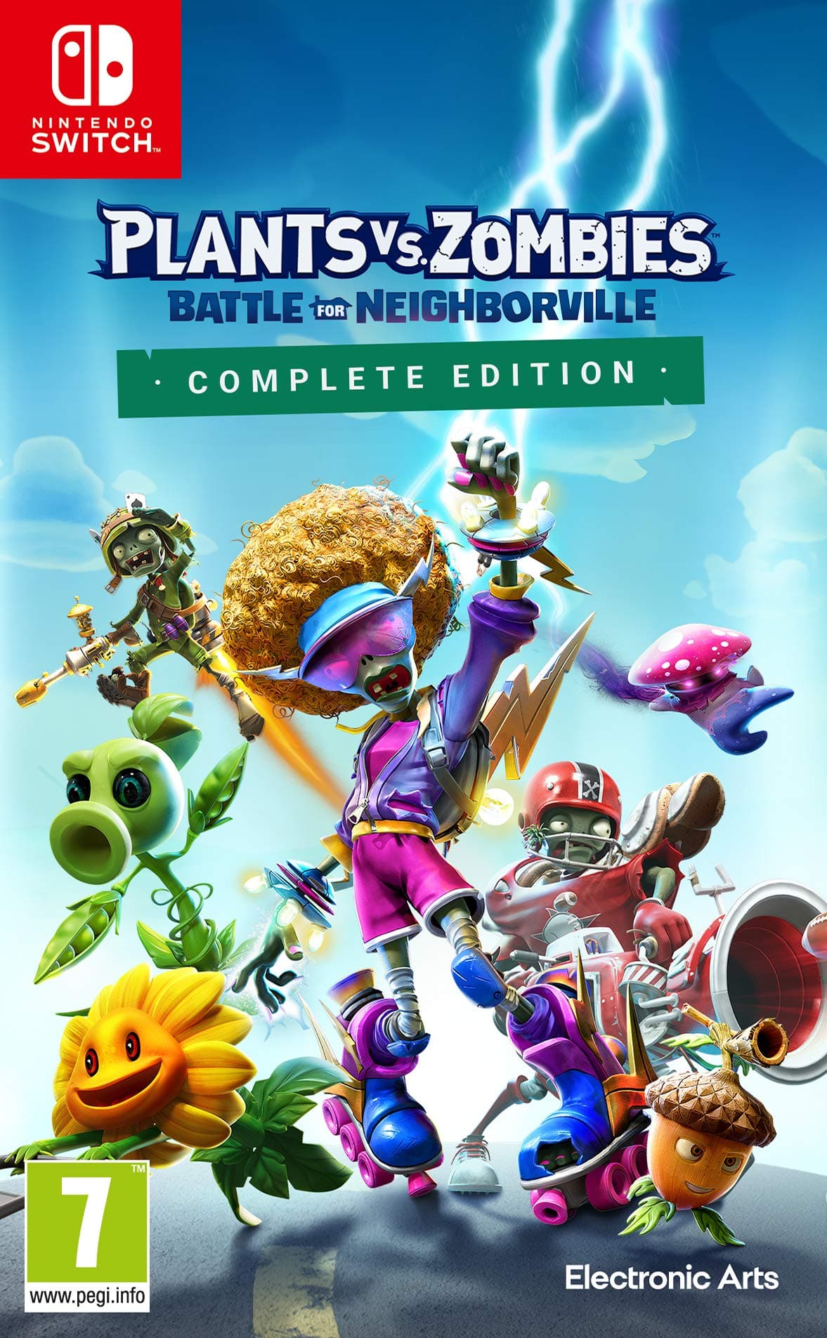 Plants vs. Zombies: Battle for…