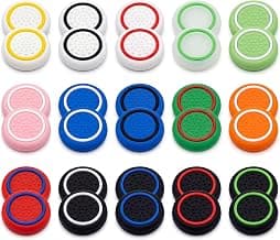 30 PcsThumb Stick Grips Caps