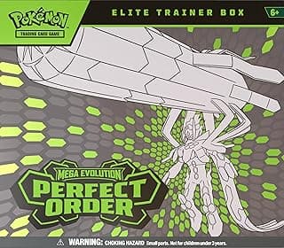 Pokémon TCG: Mega Evolution—Perfect Order…