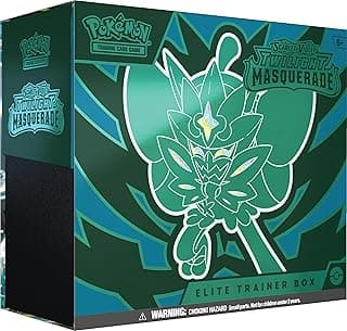 Pokémon TCG: Scarlet & Violet—Twilight…