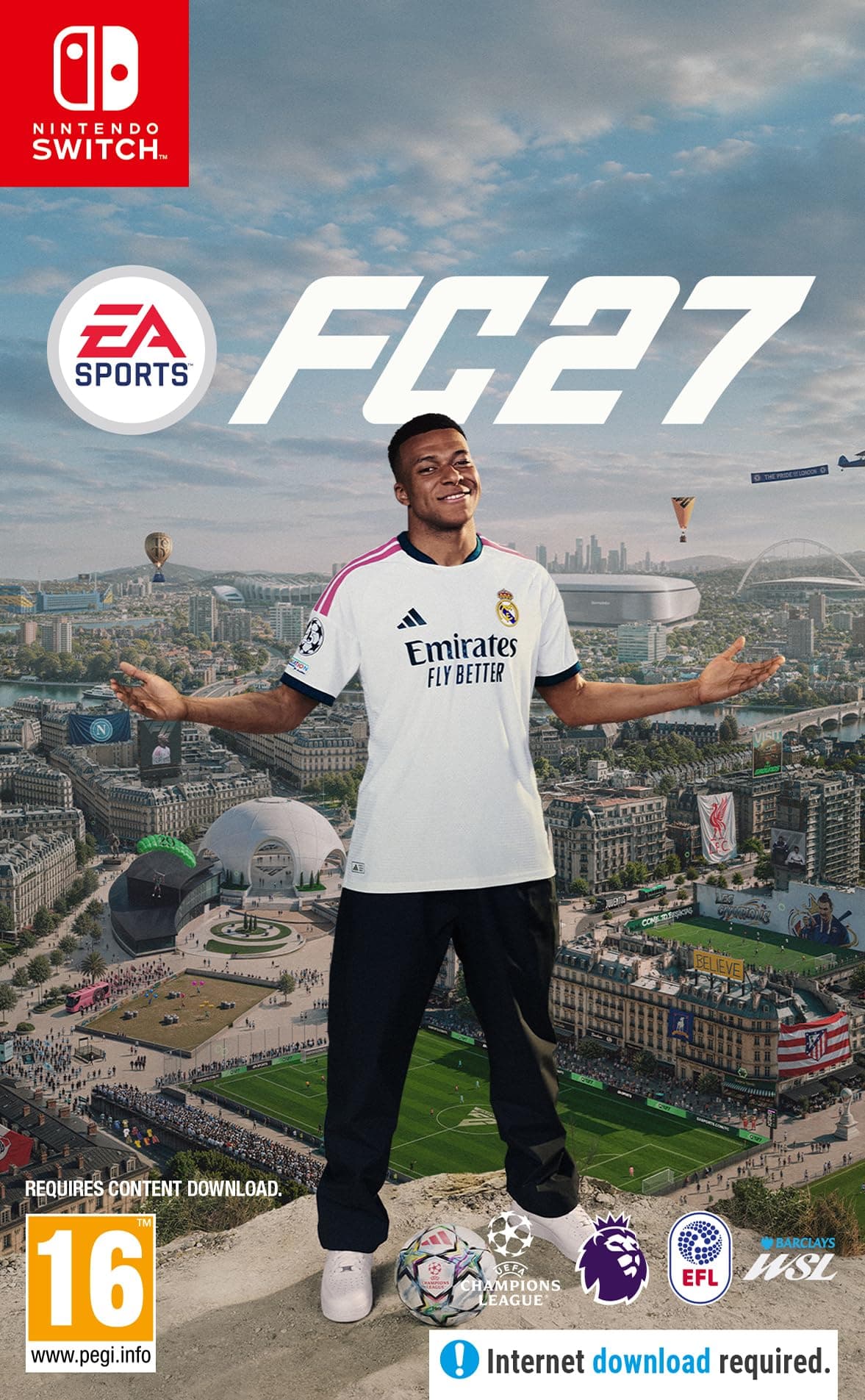 EA SPORTS FC 27 Standard Edition Nintendo…