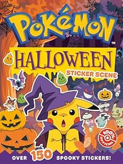 Pokémon Halloween Sticker Scene: The…