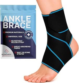 Dr. Arthritis Essentials Ankle Brace for…