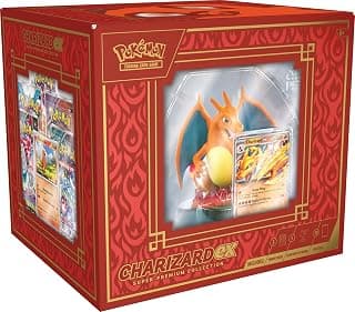 Pokemon TCG Charizard ex Super Premium…