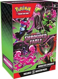 Pokémon TCG: Scarlet & Violet—Shrouded…