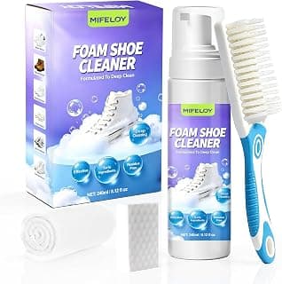 Foam Trainer Cleaner – Shoe Cleaning Kit…