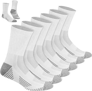 NAVYSPORT Men's Cotton Sports Socks