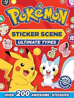 POKÉMON ULTIMATE TYPES STICKER SCENE:…