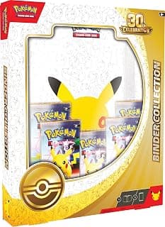 Pokémon TCG: 30th Celebration Binder…