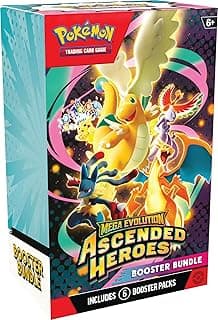 Pokémon TCG: Mega Evolution—Ascended…