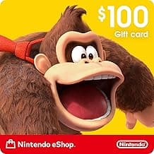 Nintendo US$100 Gift Card