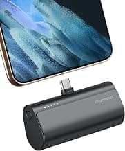 Charmast Mini Power Bank USB C 5000mAh