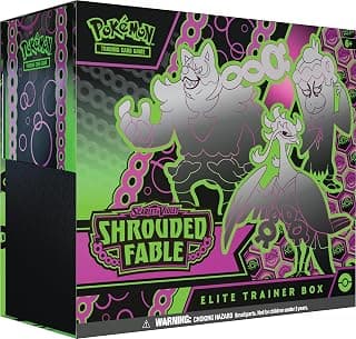 Pokémon TCG: Scarlet & Violet—Shrouded…