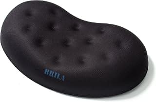 BRILA Ergonomic Memory Foam Mouse Wrist…