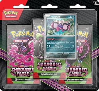 POKEMON TCG: SCARLET AND VIOLET SHROUDED…