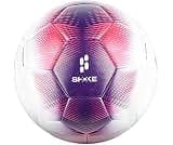 SHOKE Soccer Ball Size 5 Official Size Soccer Ball Thermal Bonded Training Slip Resistant