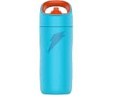 Gatorade Kids' Rookie Metal Water Bottle, 12oz, Stainless Steel Bottle, Double-Wall Insulation, Vacuum Insulated, Thermo Mug