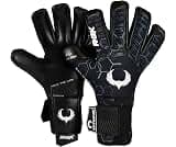 Renegade GK Eclipse Professional Level Soccer Goalie Gloves - Adult & Youth (Sizes 7-12, Level 5) 4+3MM EXT Contact Grip | Max Grip & Comfort | Goalkeeper Gloves for Elite Play | Based in USA