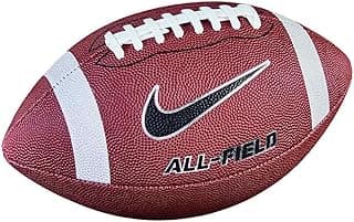 Nike All Field 3.0 FB 9 Official Single Brown/White/Metallic Silver/Black Football