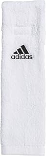 adidas Football Team Towel Dries Hands, Stays-in-Place with Hook and Loop Closure