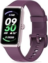 Fitness Tracker with 24/7 Heart Rate,Blood Pressure Sleep Tracking,104 Sports Modes Calories Smart Watch,IP68 Waterproof Step Counter Activity Trackers Pedometer for Android&iPhone Women Men