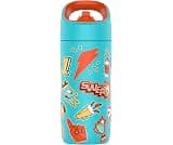 Gatorade Kids' Rookie Metal Water Bottle, 12oz, Stainless Steel Bottle, Double-Wall Insulation, Vacuum Insulated, Thermo Mug