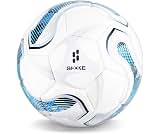 SHOKE Soccer Ball Size 5 Official Size Soccer Ball Thermal Bonded Training Slip Resistant