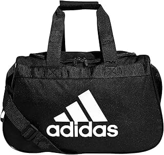 adidas Power Gym Bag – Lightweight Small Duffel, Black/Diablo, OSFA