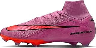 Nike Men's Mercurial Superfly 10 Elite High-Top Firm-Top Football Boots