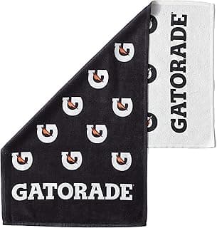 Gatorade Premium Sideline Towel Bi-color, White, Small